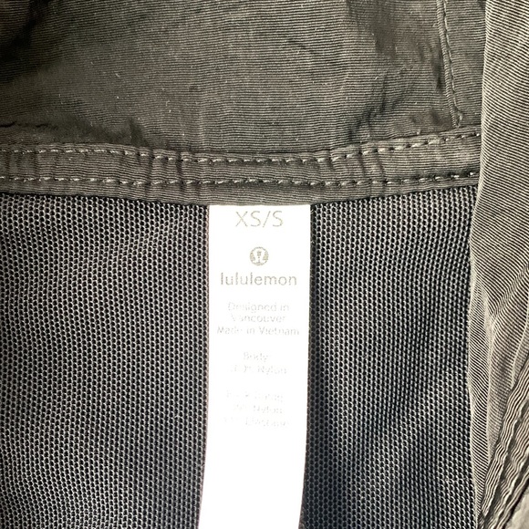 Lululemon anorak pullover hoodie jacket EUC XS/S - Picture 2 of 5